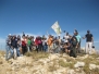 Afforestation Hike Kfardebian 07-10-2012