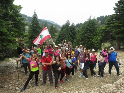 Ammouaa Hike 15-06-2014