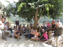 Annoubine Hadchit Hike 02-08-2015