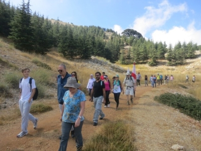 Arz Ain Zhalta Hike 14-09-2014