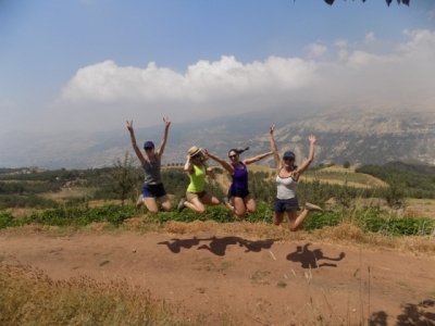 Arz Bkaakafra Hike 31-07-2016