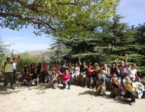 Arz Ehden Hiking 11-10-2015