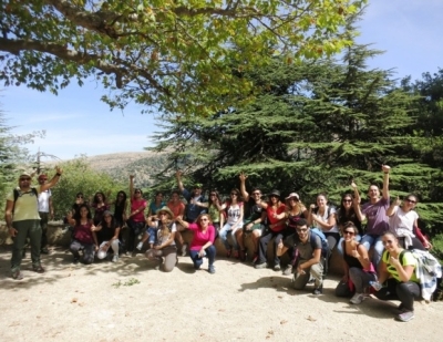 Arz Ehden Hiking 11-10-2015