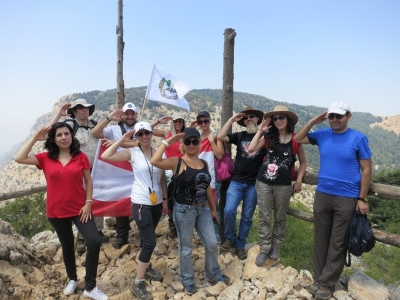 Arz Tannourine Hike 17-08-2014