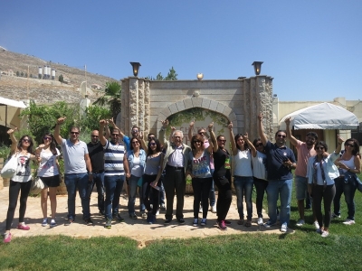 Bekaa Wine tour 11-07-2015