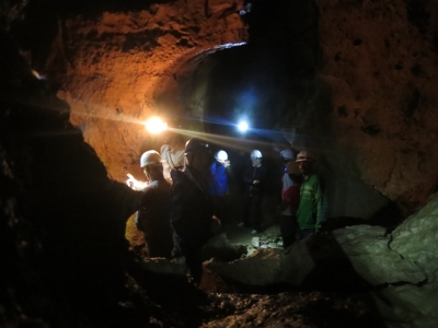 Caving Via Ferrata 25-10-2015