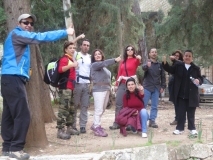 Deir Hamatoura Hike 02-02-2014