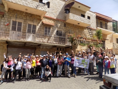 Deir Mimas Hike 24-04-2016