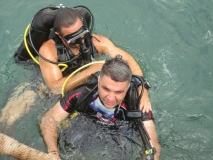 Diving at Safra 29-06-2013