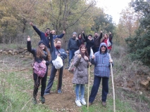 Hunting Mushroom Shweir 19-12-2015