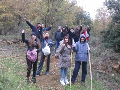 Hunting Mushroom Shweir 19-12-2015