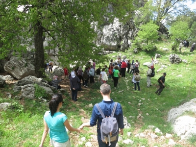Jabal Moussa Hike 21-04-2014