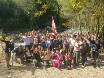 Jannet Artaba Hike 13-10-2013