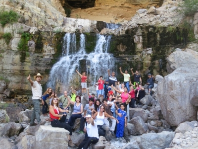 Jannet Artaba Hike 21-07-2013