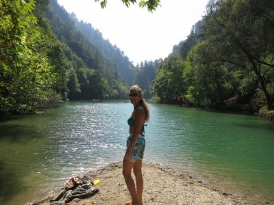 Jannet Chowen Hike - Swim 24-08-2014