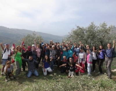 La Martine Hike 15-11-2015