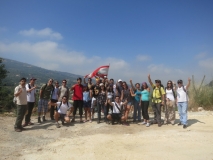 Mabaaj Cave Hike 30-06-2013