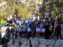 Mazraat Et Teffah hike 08-03-2020