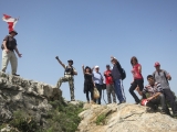 Mazraet Et Teffah Hike 01-04-2013
