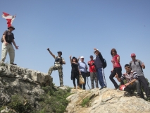 Mazraet Et Teffah Hike 01-04-2013