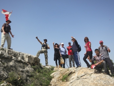 Mazraet Et Teffah Hike 01-04-2013